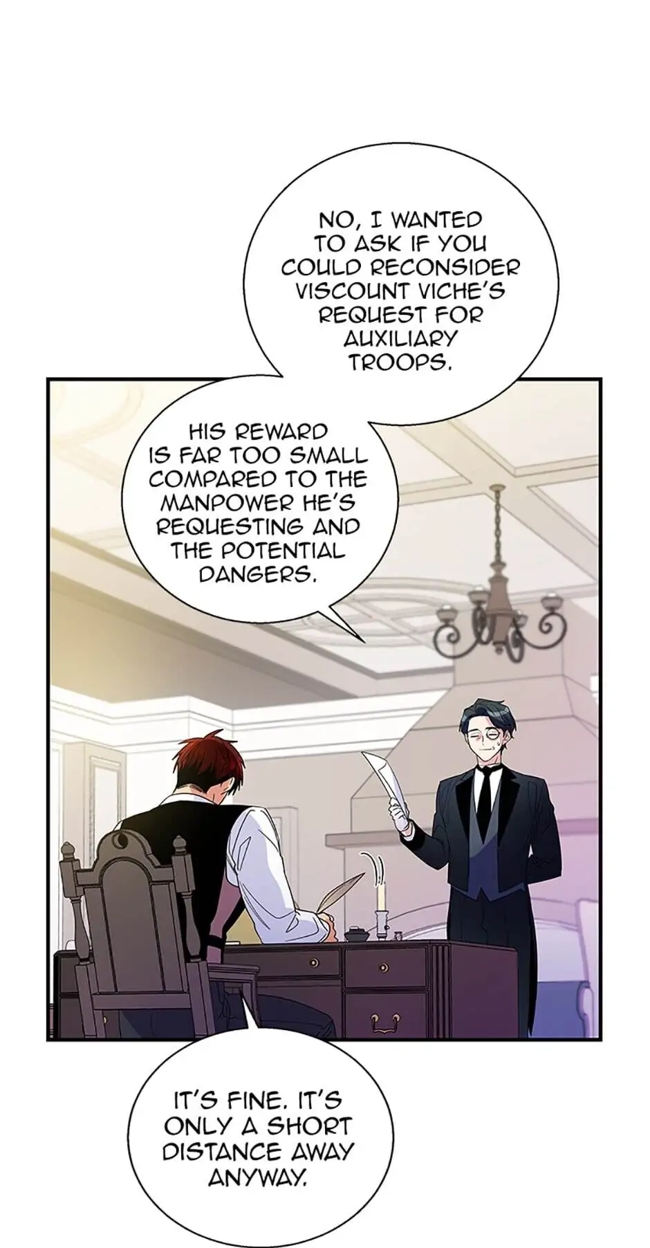 Baroness Goes On Strike Chapter 15 – Zester's Promise Page 38