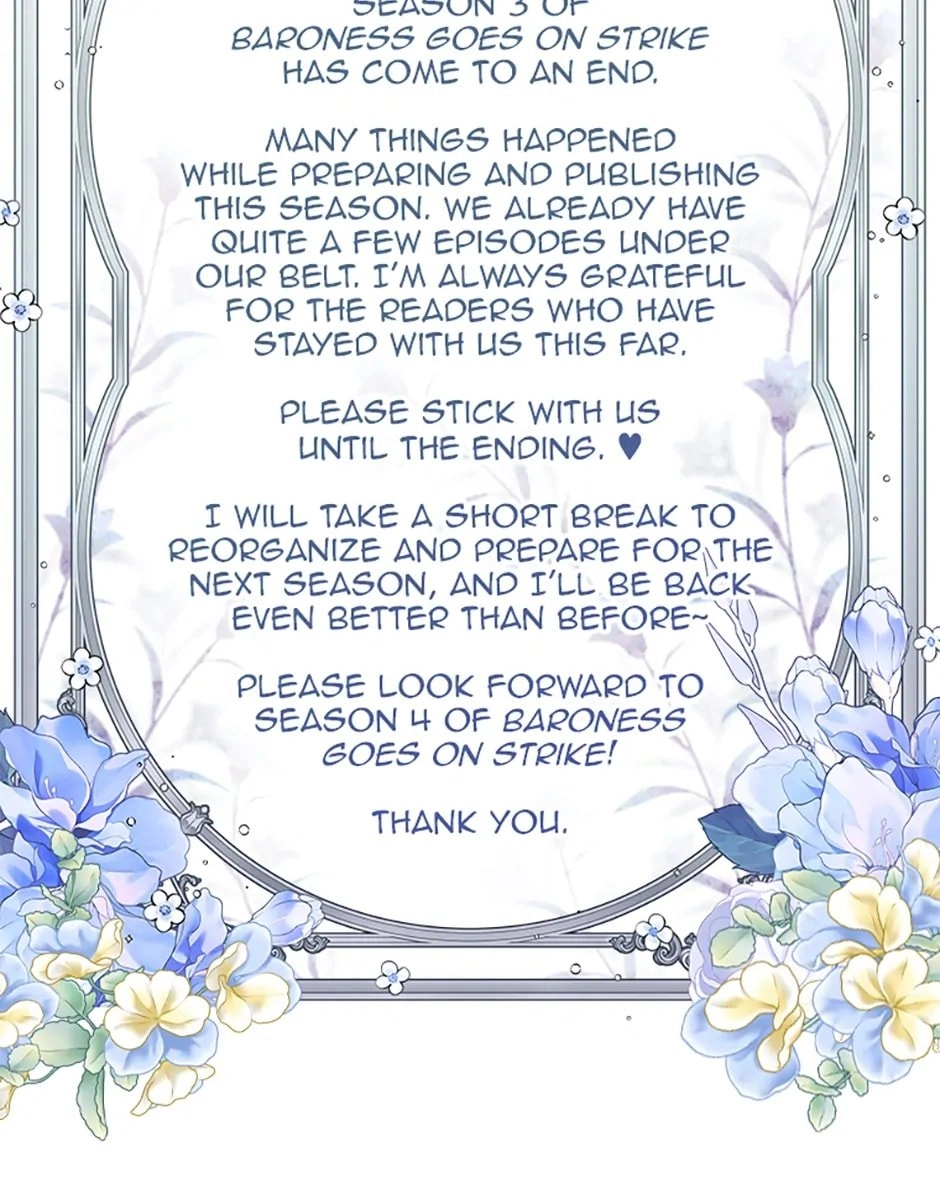 Baroness Goes On Strike Chapter 127 – Where Prayers Go Page 73