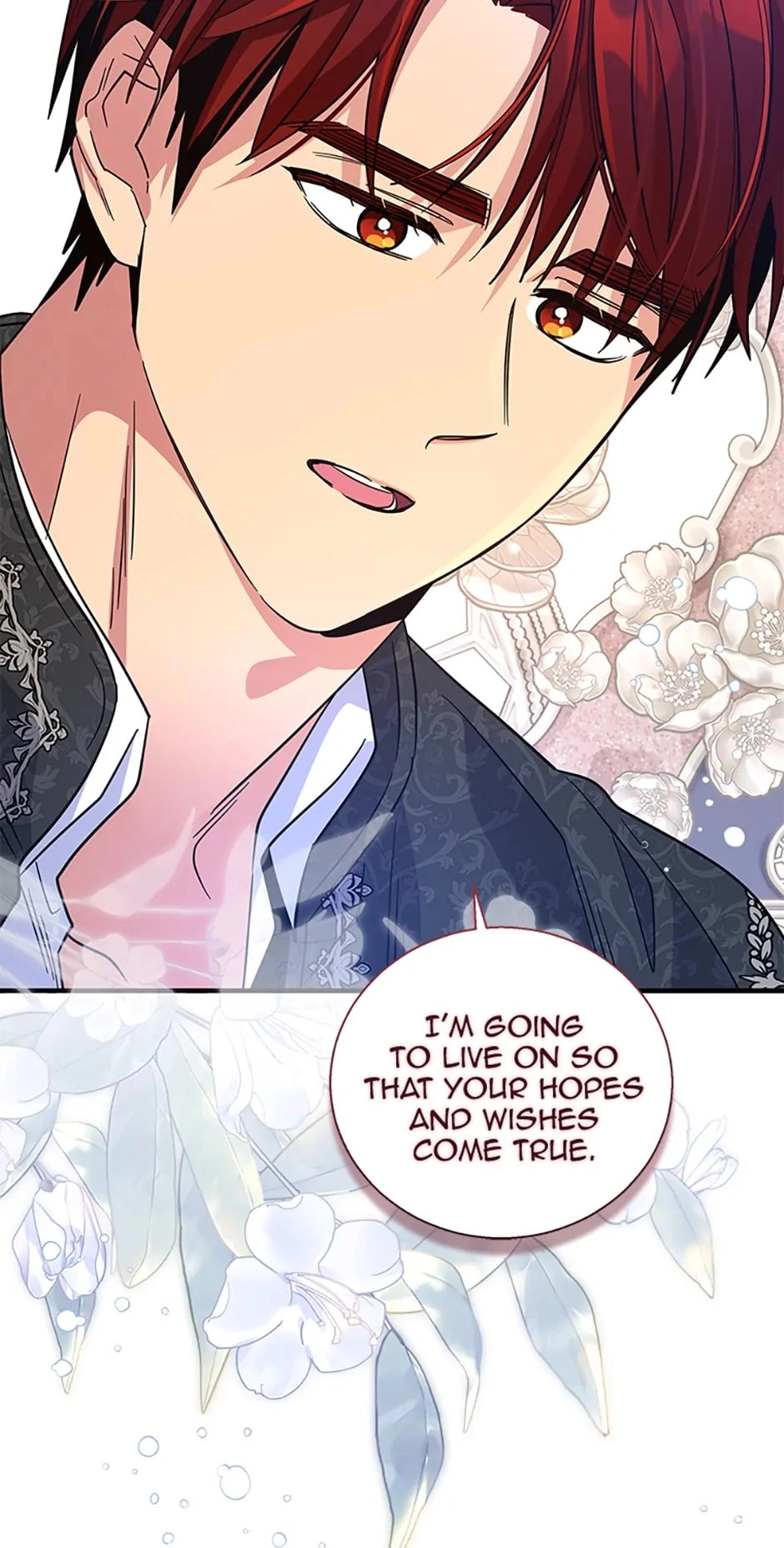 Baroness Goes On Strike Chapter 127 – Where Prayers Go Page 47