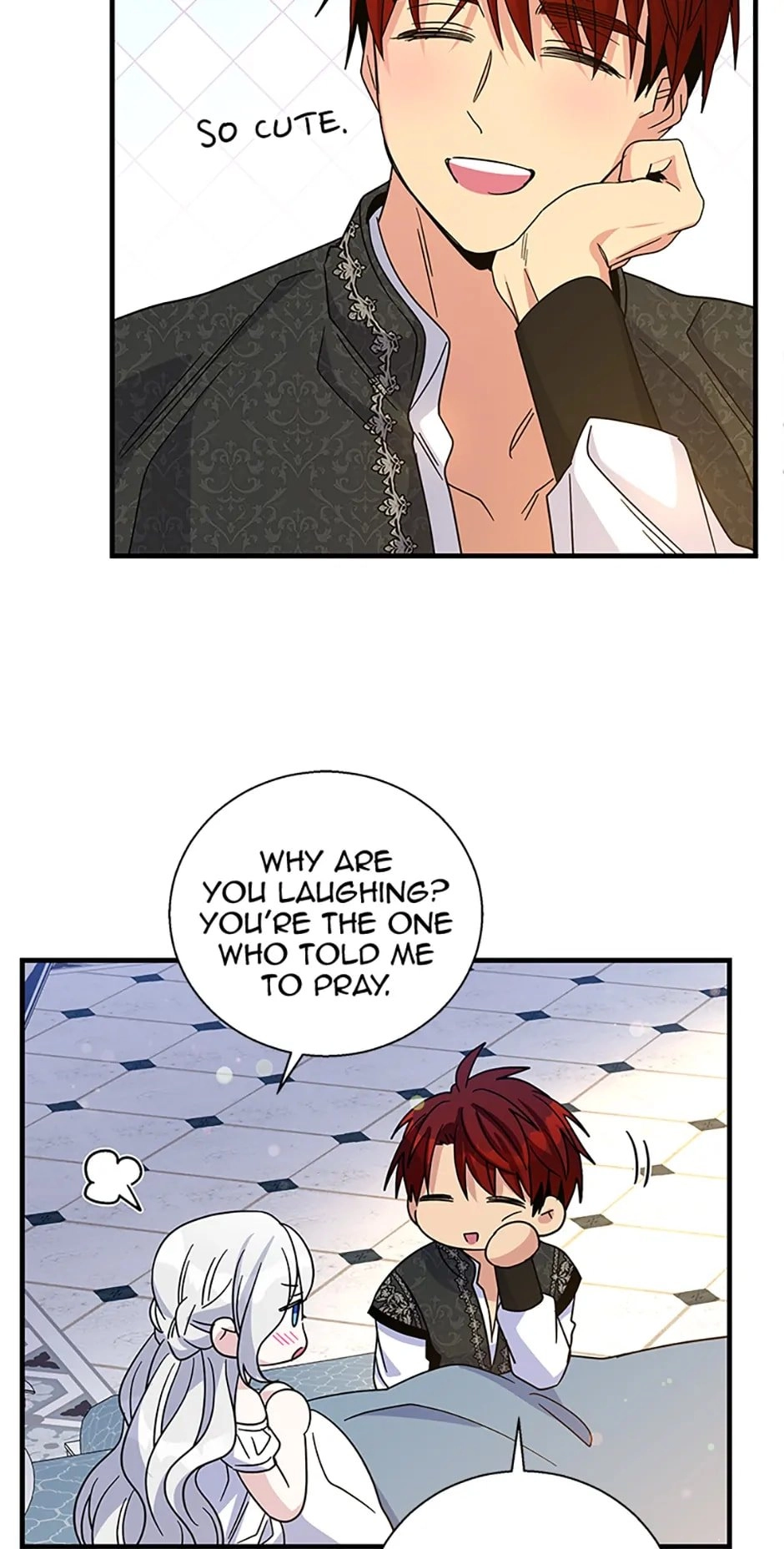 Baroness Goes On Strike Chapter 127 – Where Prayers Go Page 41