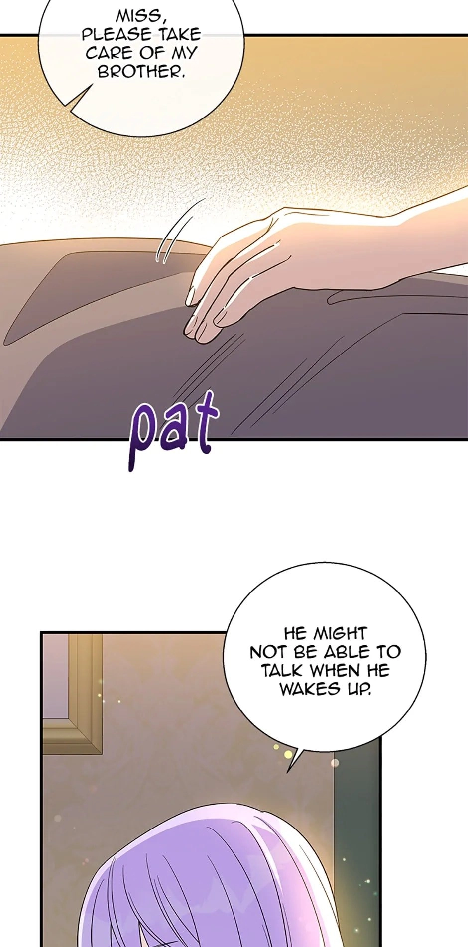 Baroness Goes On Strike Chapter 127 – Where Prayers Go Page 54