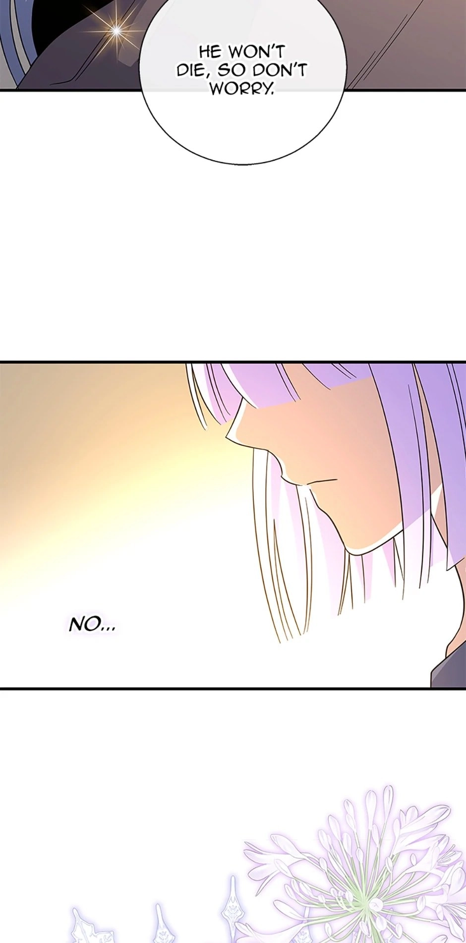 Baroness Goes On Strike Chapter 127 – Where Prayers Go Page 57