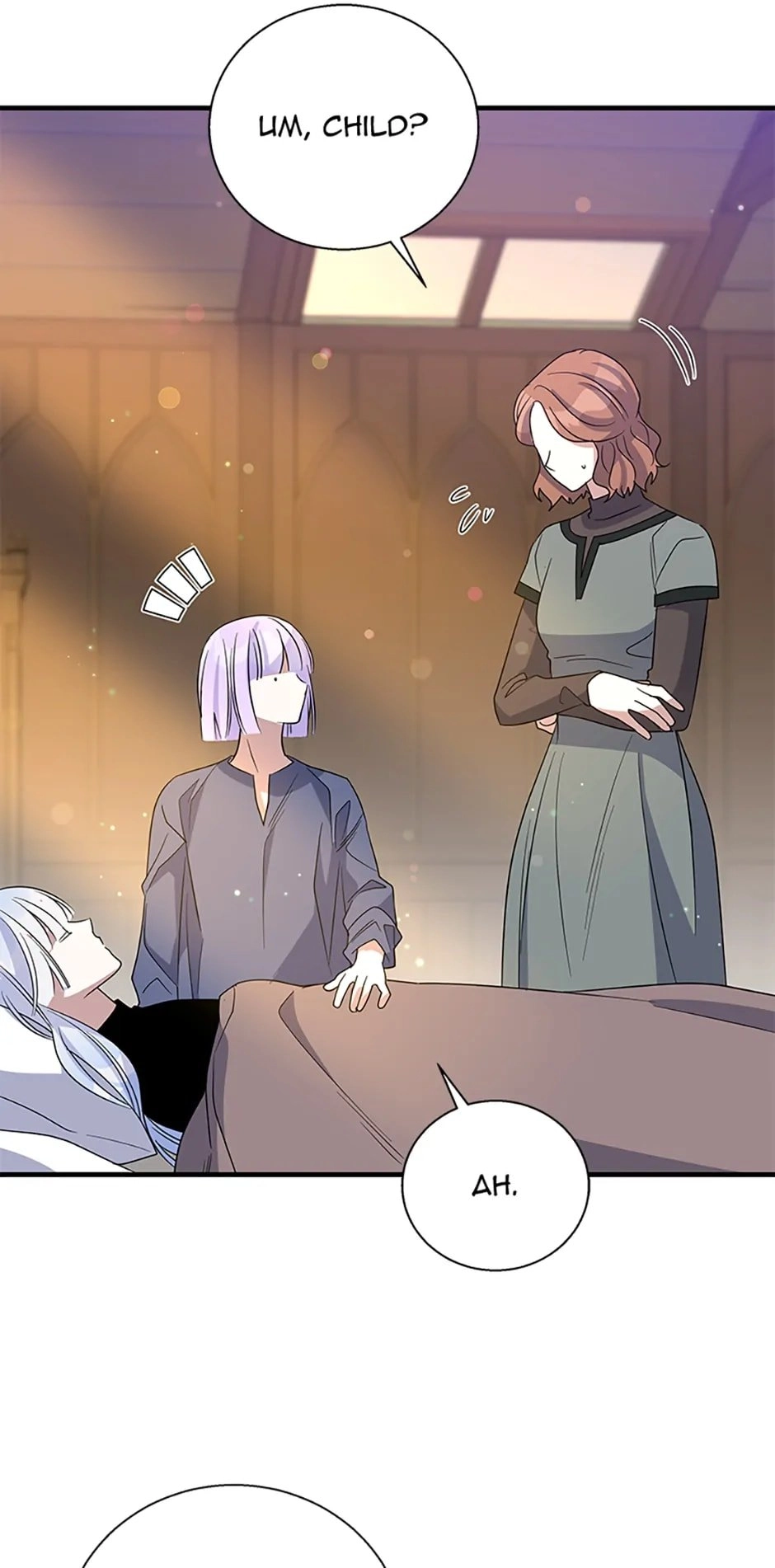 Baroness Goes On Strike Chapter 127 – Where Prayers Go Page 53