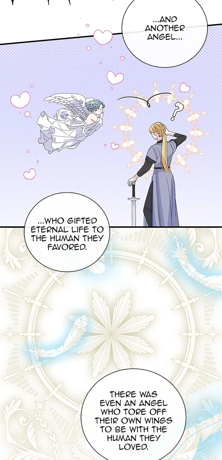 Baroness Goes On Strike Chapter 127 – Where Prayers Go Page 35