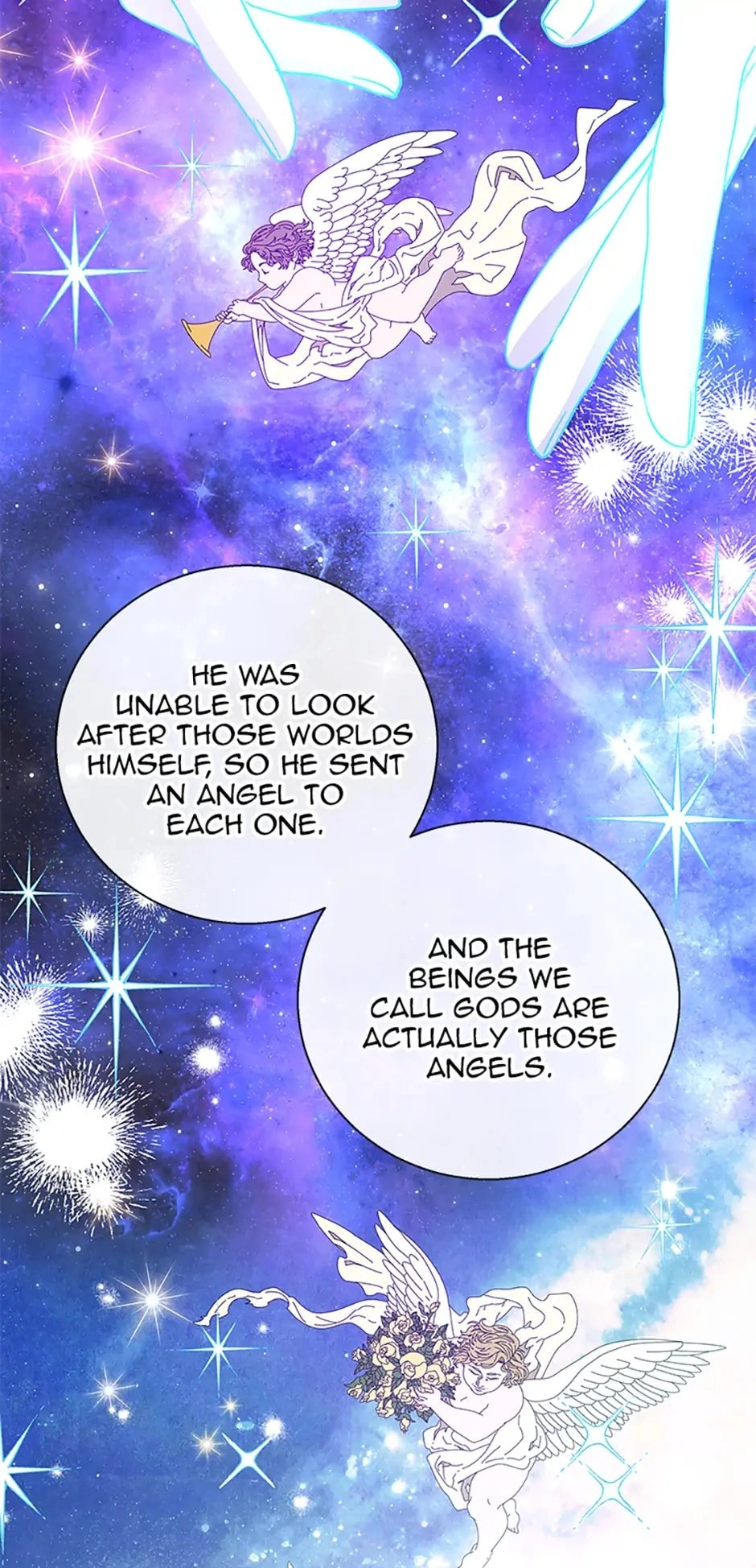 Baroness Goes On Strike Chapter 127 – Where Prayers Go Page 32