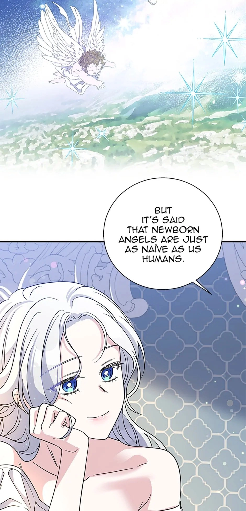 Baroness Goes On Strike Chapter 127 – Where Prayers Go Page 33