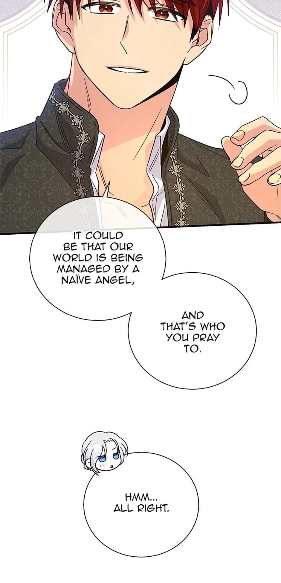 Baroness Goes On Strike Chapter 127 – Where Prayers Go Page 38