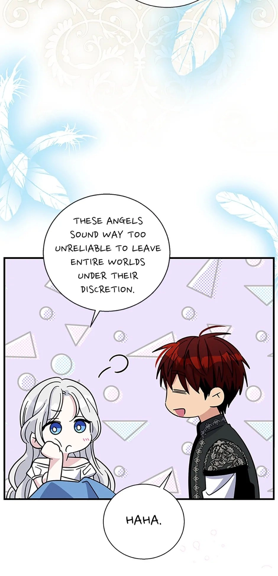 Baroness Goes On Strike Chapter 127 – Where Prayers Go Page 36