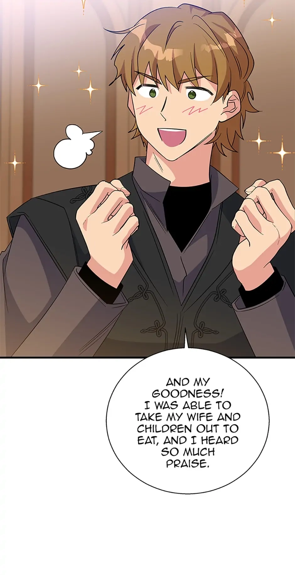 Baroness Goes On Strike Chapter 60 – Like a Family Page 51