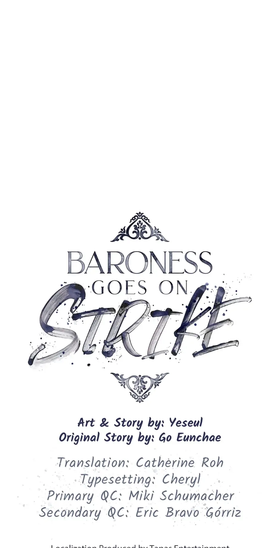 Baroness Goes On Strike Chapter 60 – Like a Family Page 43