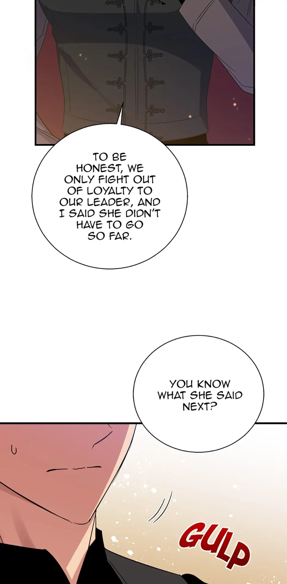 Baroness Goes On Strike Chapter 60 – Like a Family Page 61