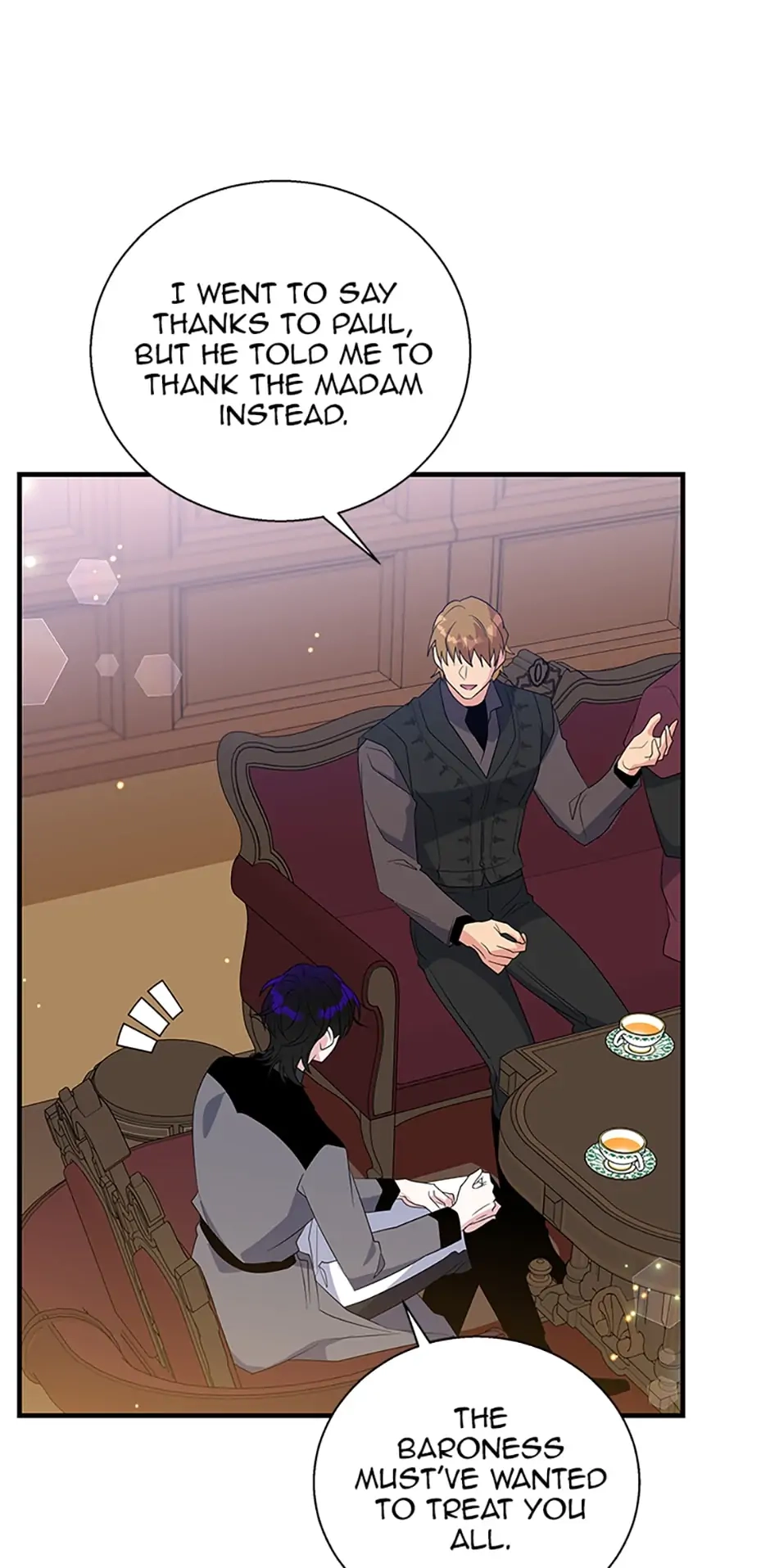 Baroness Goes On Strike Chapter 60 – Like a Family Page 52