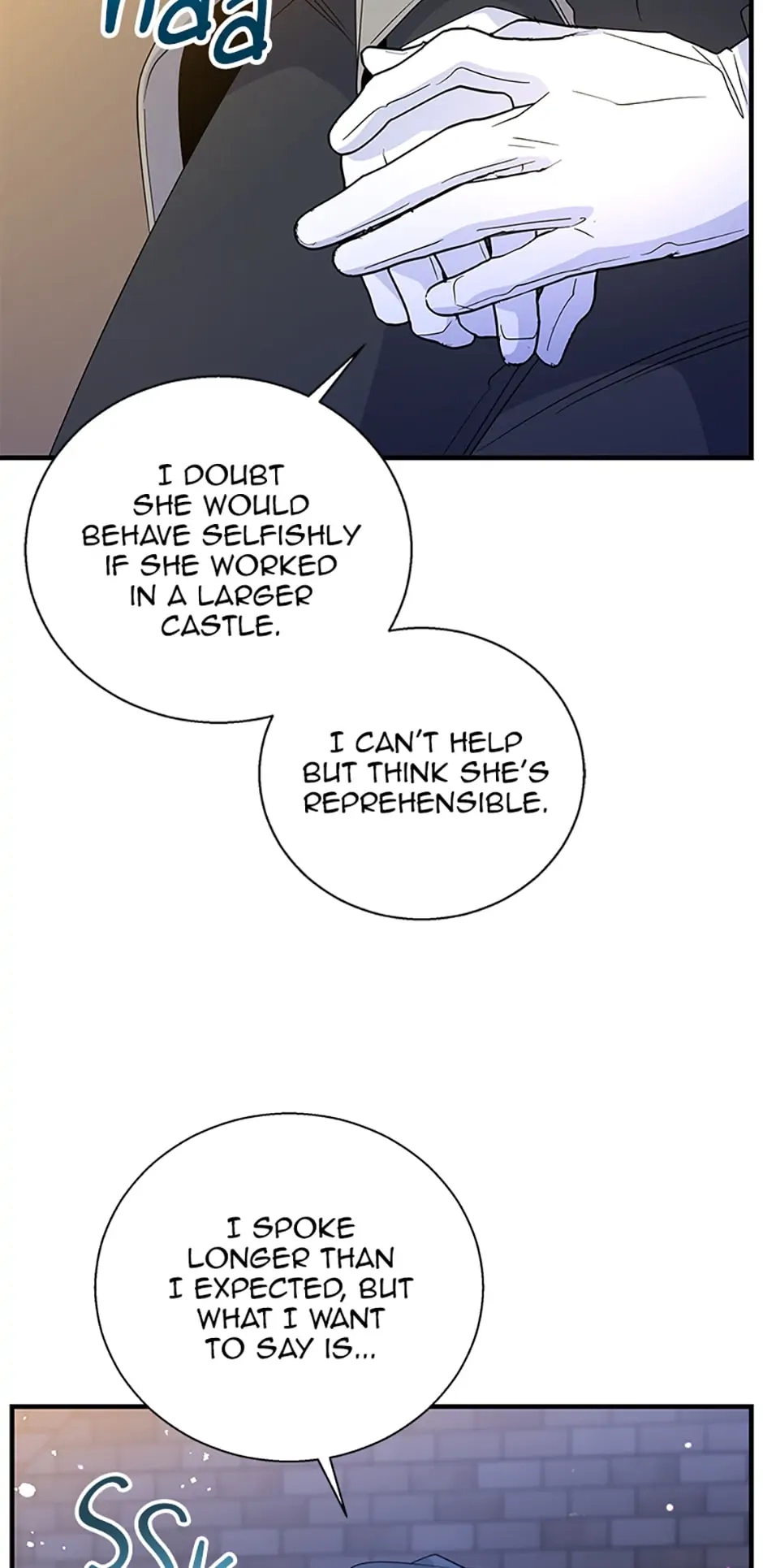 Baroness Goes On Strike Chapter 60 – Like a Family Page 7