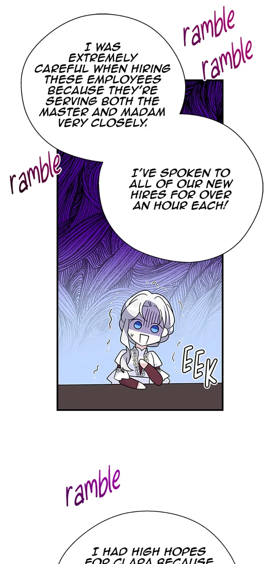 Baroness Goes On Strike Chapter 60 – Like a Family Page 5