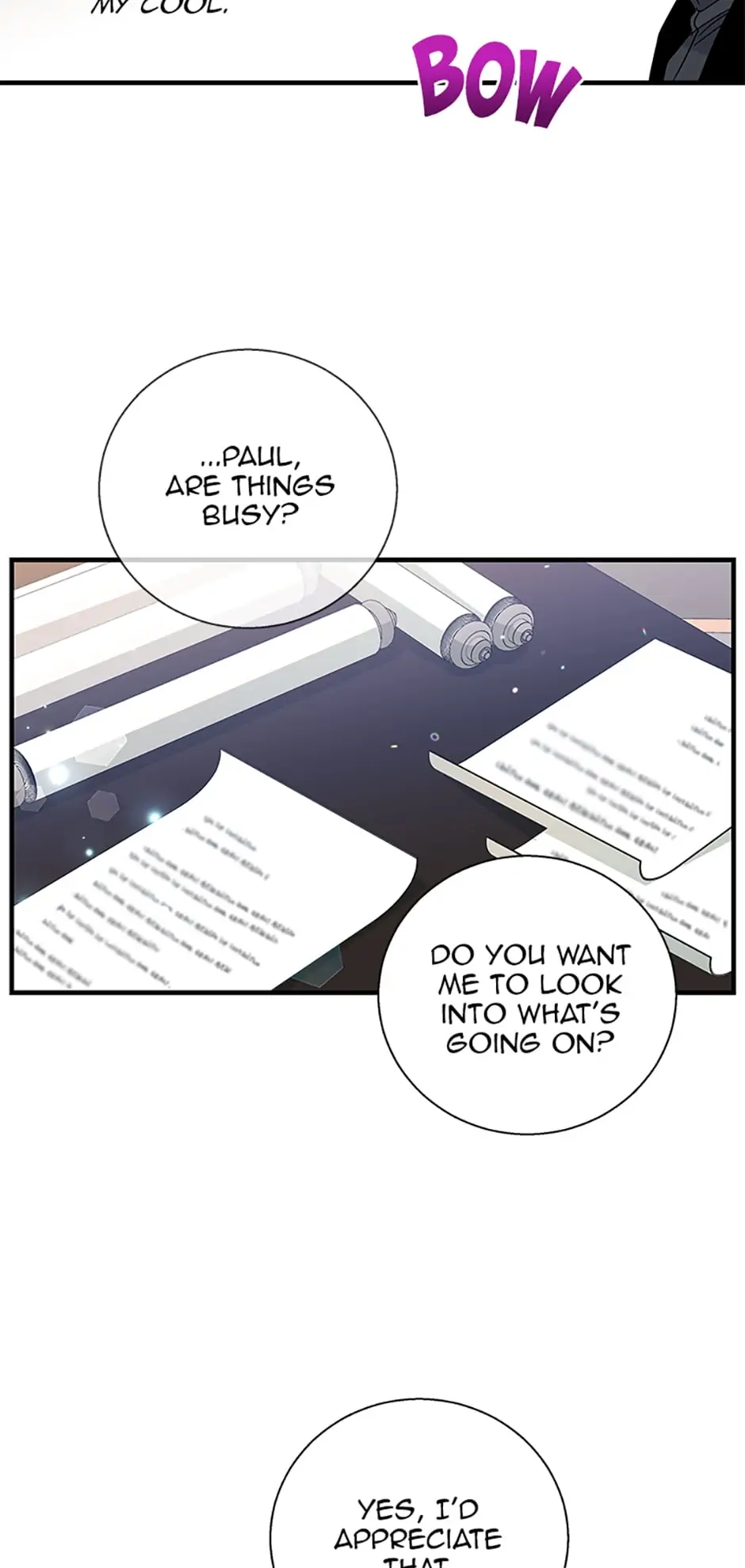 Baroness Goes On Strike Chapter 60 – Like a Family Page 36