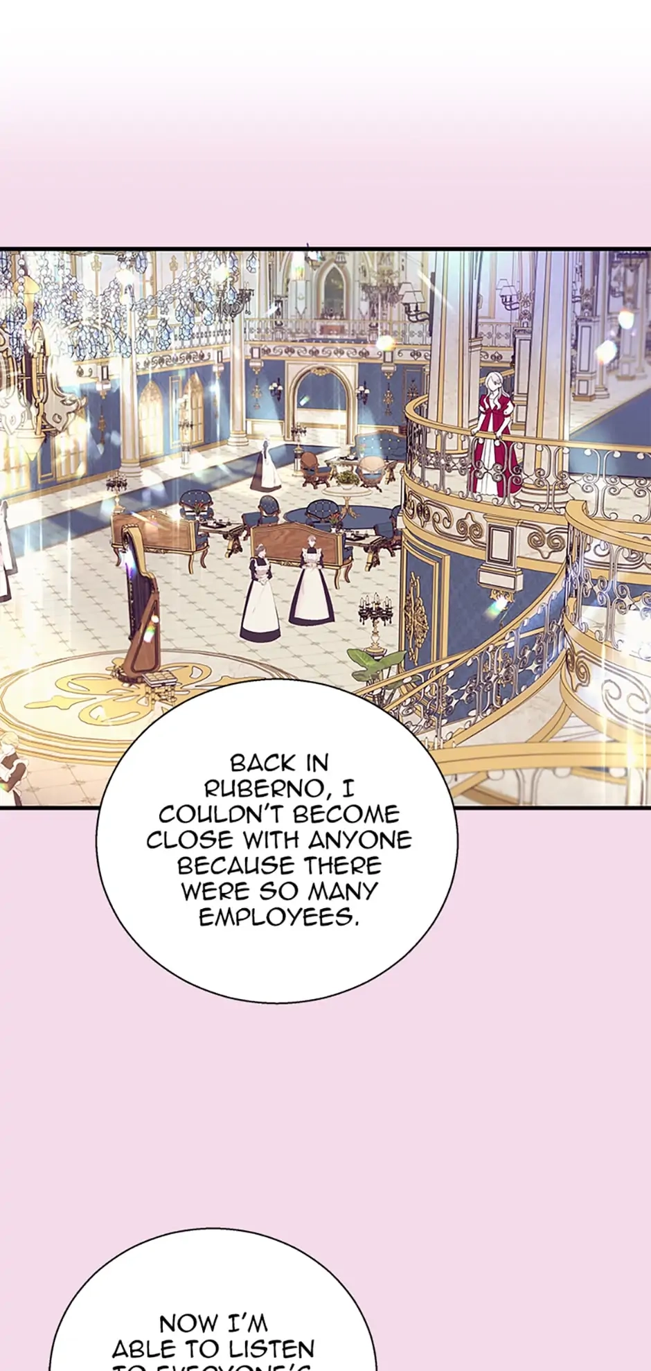 Baroness Goes On Strike Chapter 60 – Like a Family Page 32