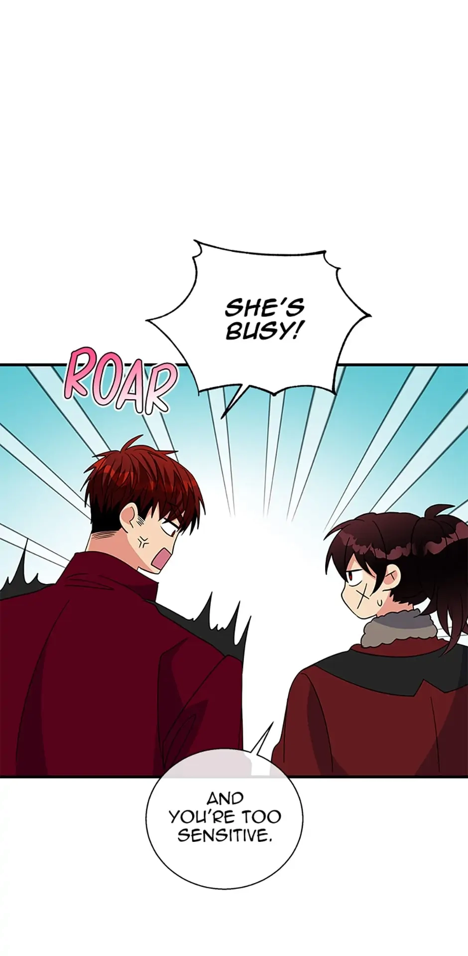 Baroness Goes On Strike Chapter 48 – Contraceptives Page 17