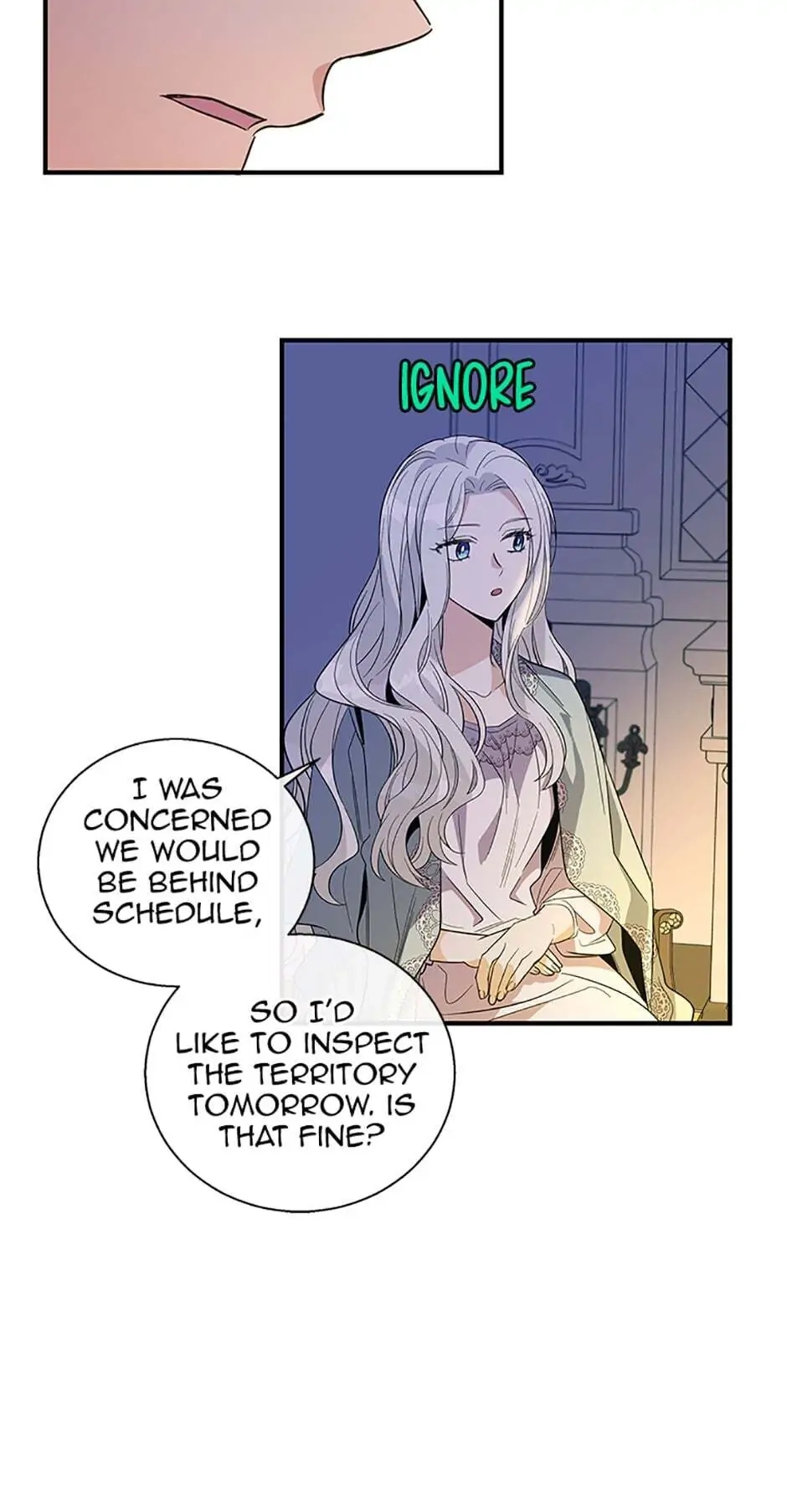 Baroness Goes On Strike Chapter 12 – Sleeping Together Page 22