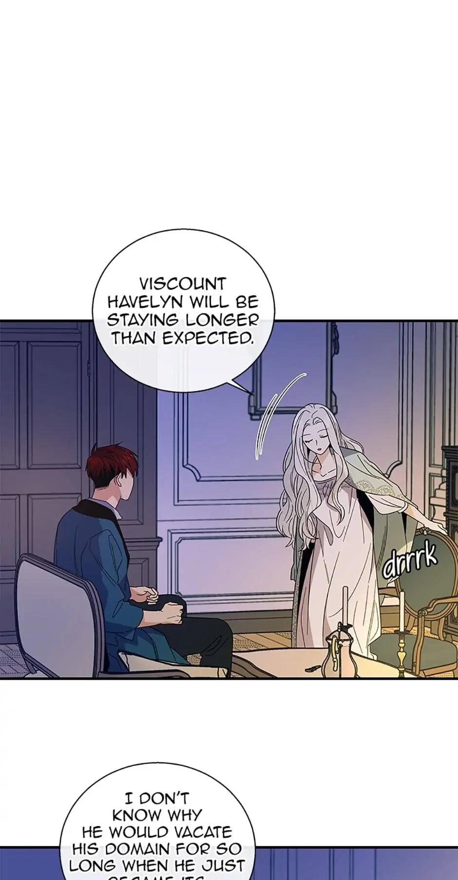 Baroness Goes On Strike Chapter 12 – Sleeping Together Page 20