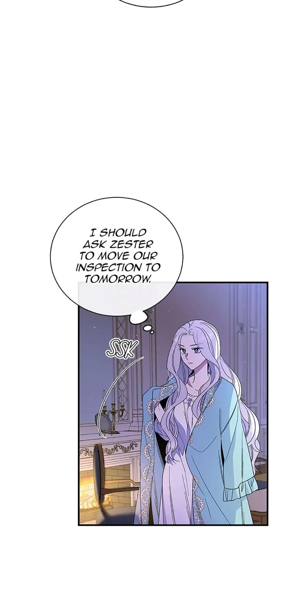 Baroness Goes On Strike Chapter 12 – Sleeping Together Page 5