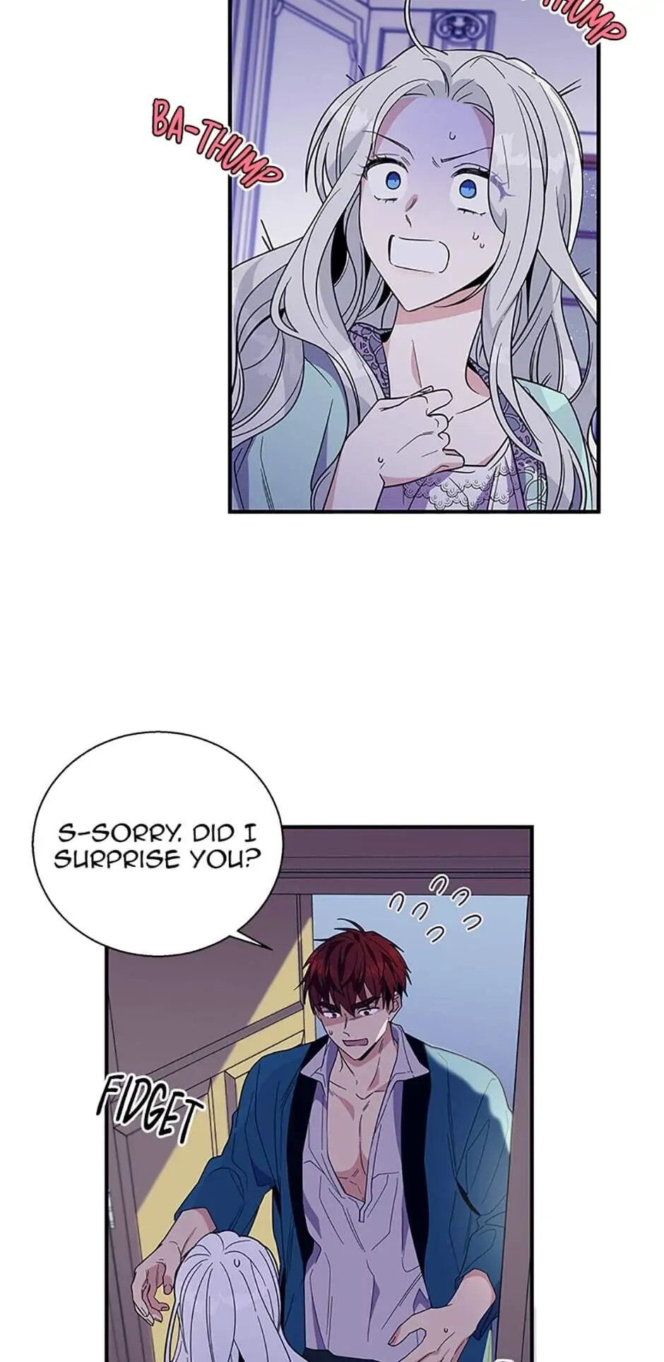 Baroness Goes On Strike Chapter 12 – Sleeping Together Page 8