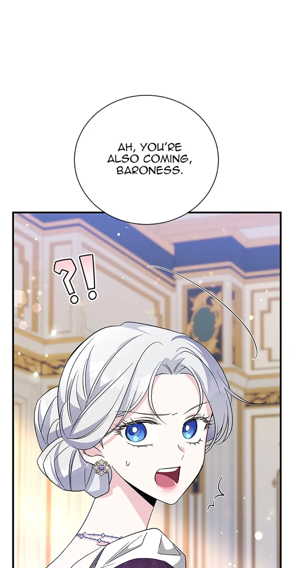 Baroness Goes On Strike Chapter 83 – Meeting the Princes Page 20