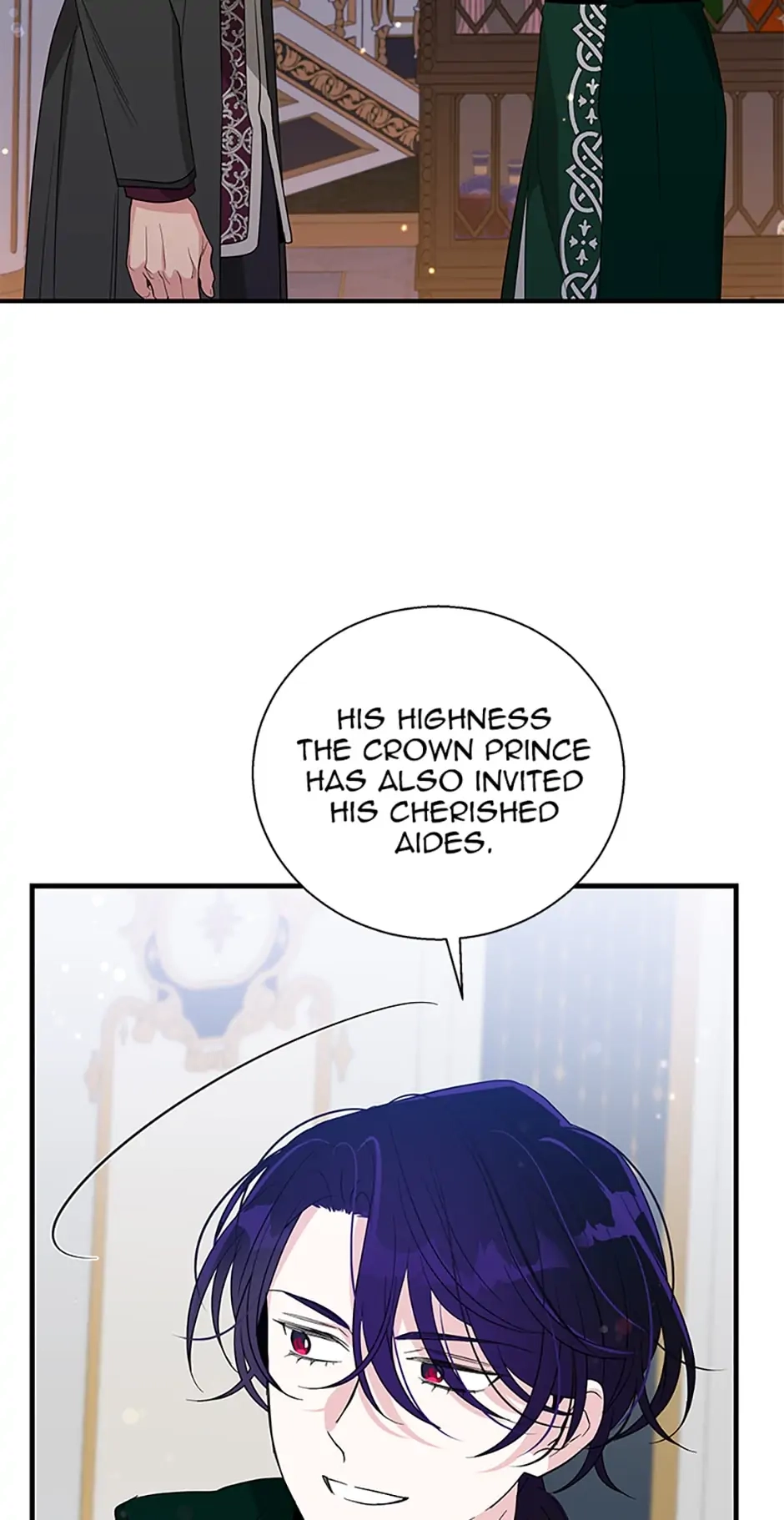 Baroness Goes On Strike Chapter 83 – Meeting the Princes Page 13