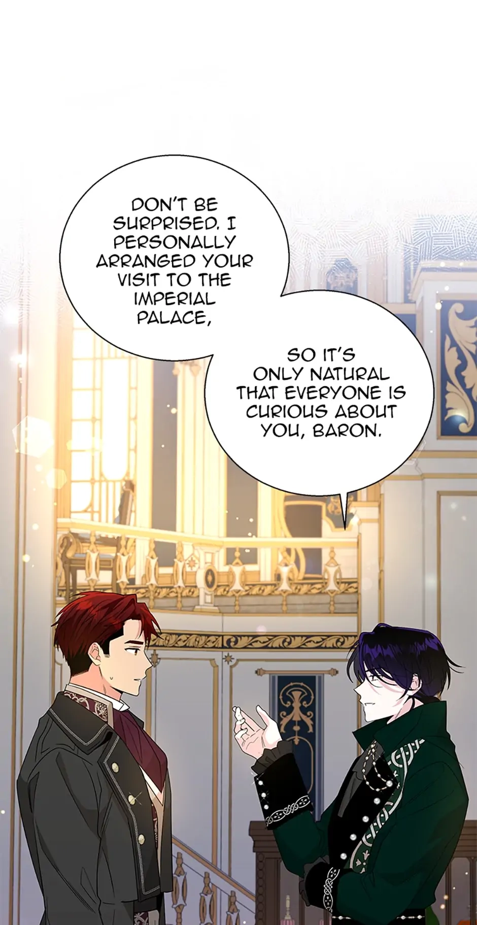 Baroness Goes On Strike Chapter 83 – Meeting the Princes Page 12
