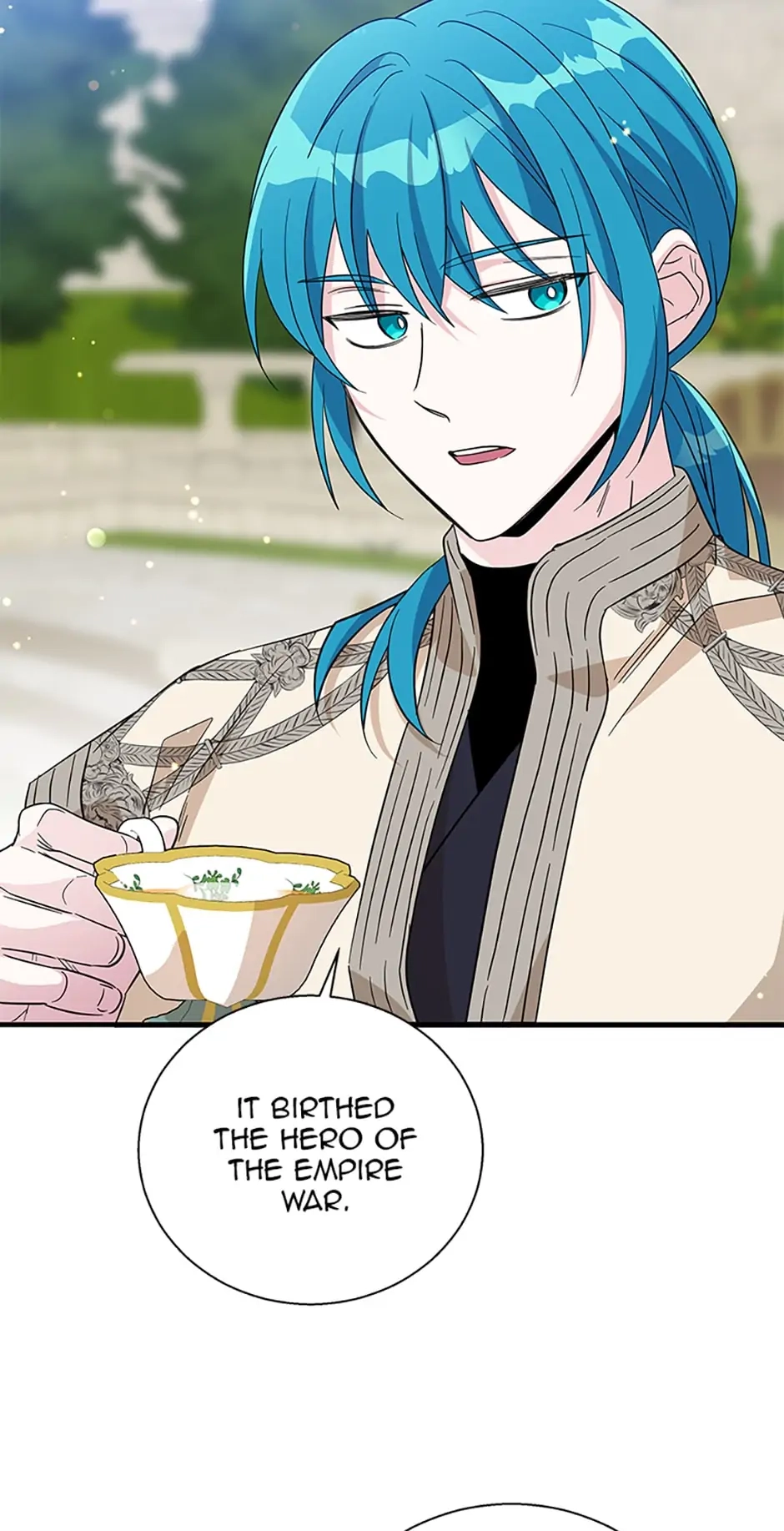 Baroness Goes On Strike Chapter 83 – Meeting the Princes Page 64