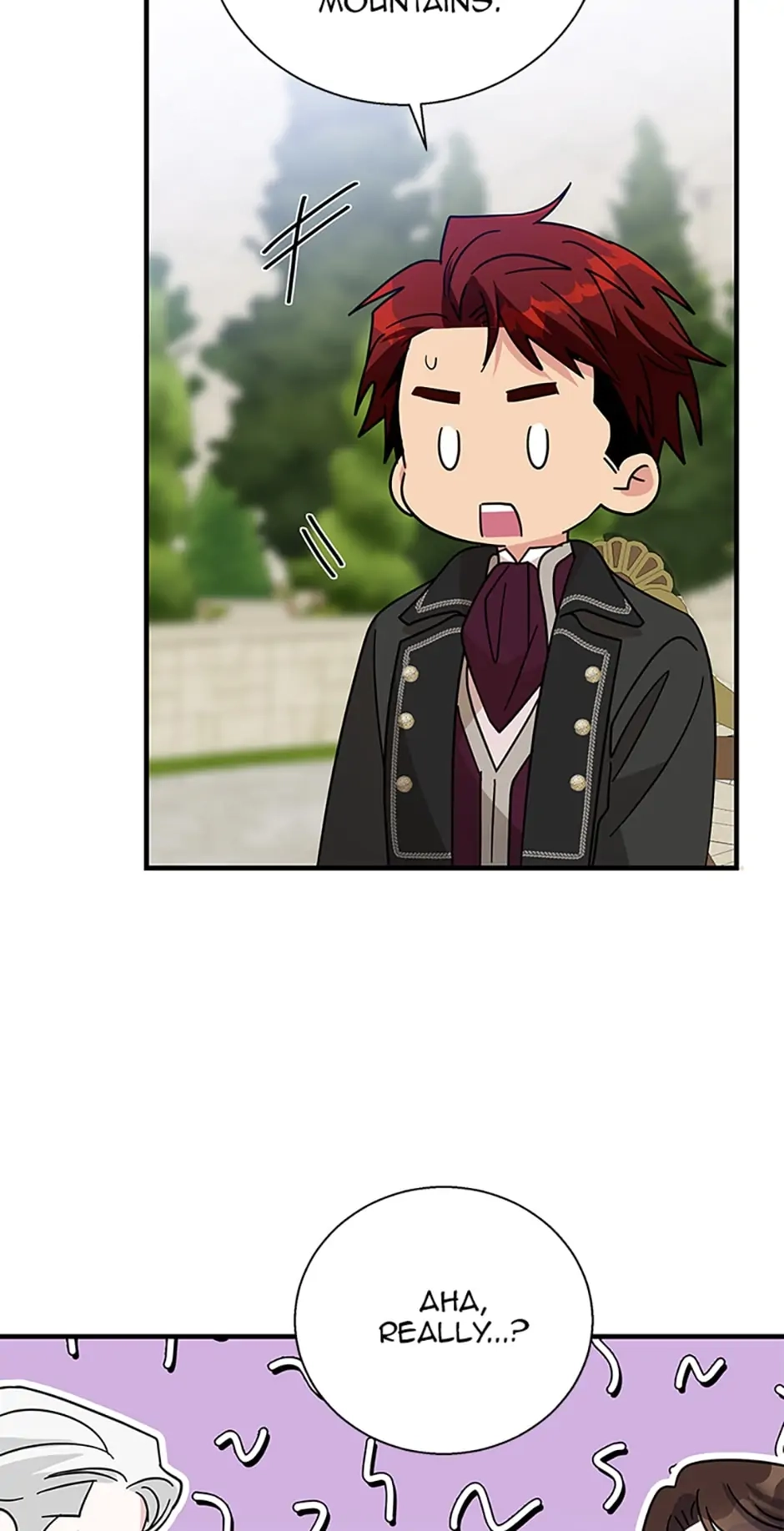 Baroness Goes On Strike Chapter 83 – Meeting the Princes Page 62