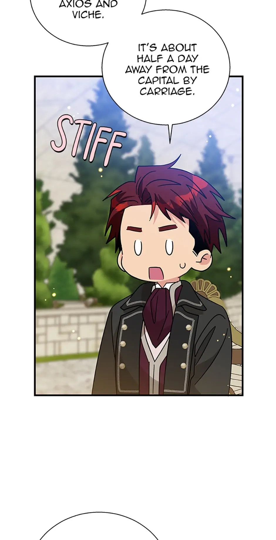 Baroness Goes On Strike Chapter 83 – Meeting the Princes Page 59