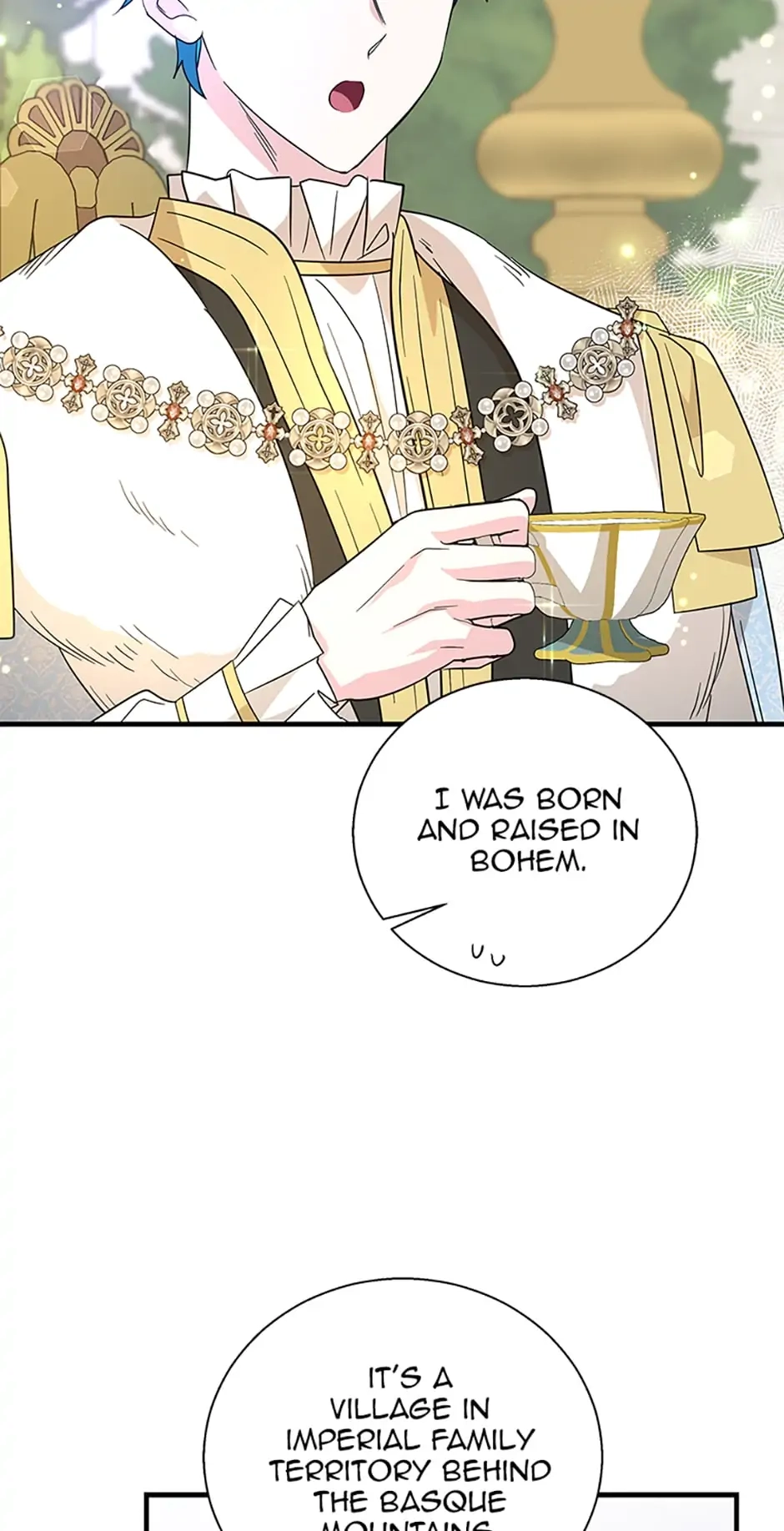 Baroness Goes On Strike Chapter 83 – Meeting the Princes Page 61