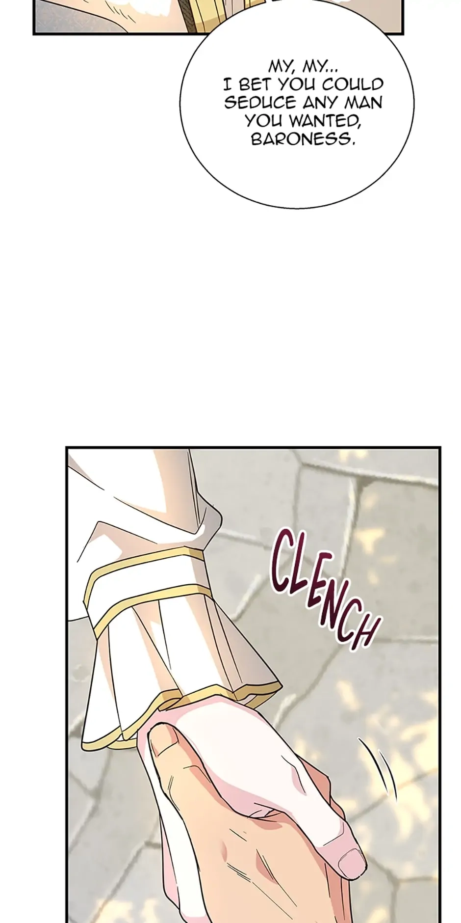Baroness Goes On Strike Chapter 83 – Meeting the Princes Page 45