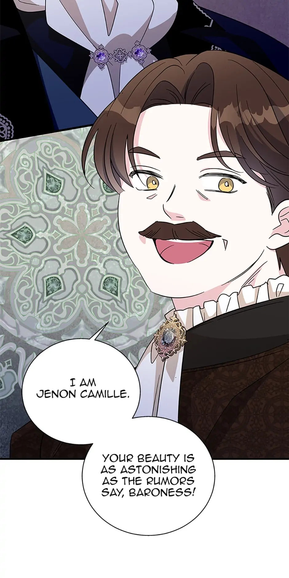 Baroness Goes On Strike Chapter 83 – Meeting the Princes Page 53
