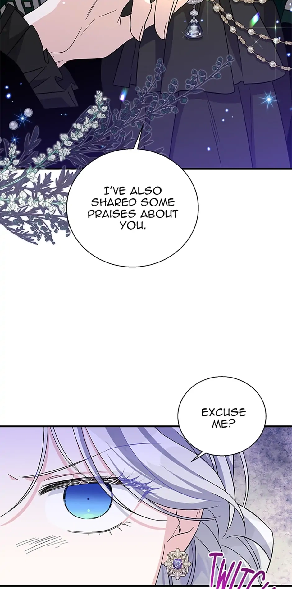 Baroness Goes On Strike Chapter 83 – Meeting the Princes Page 24