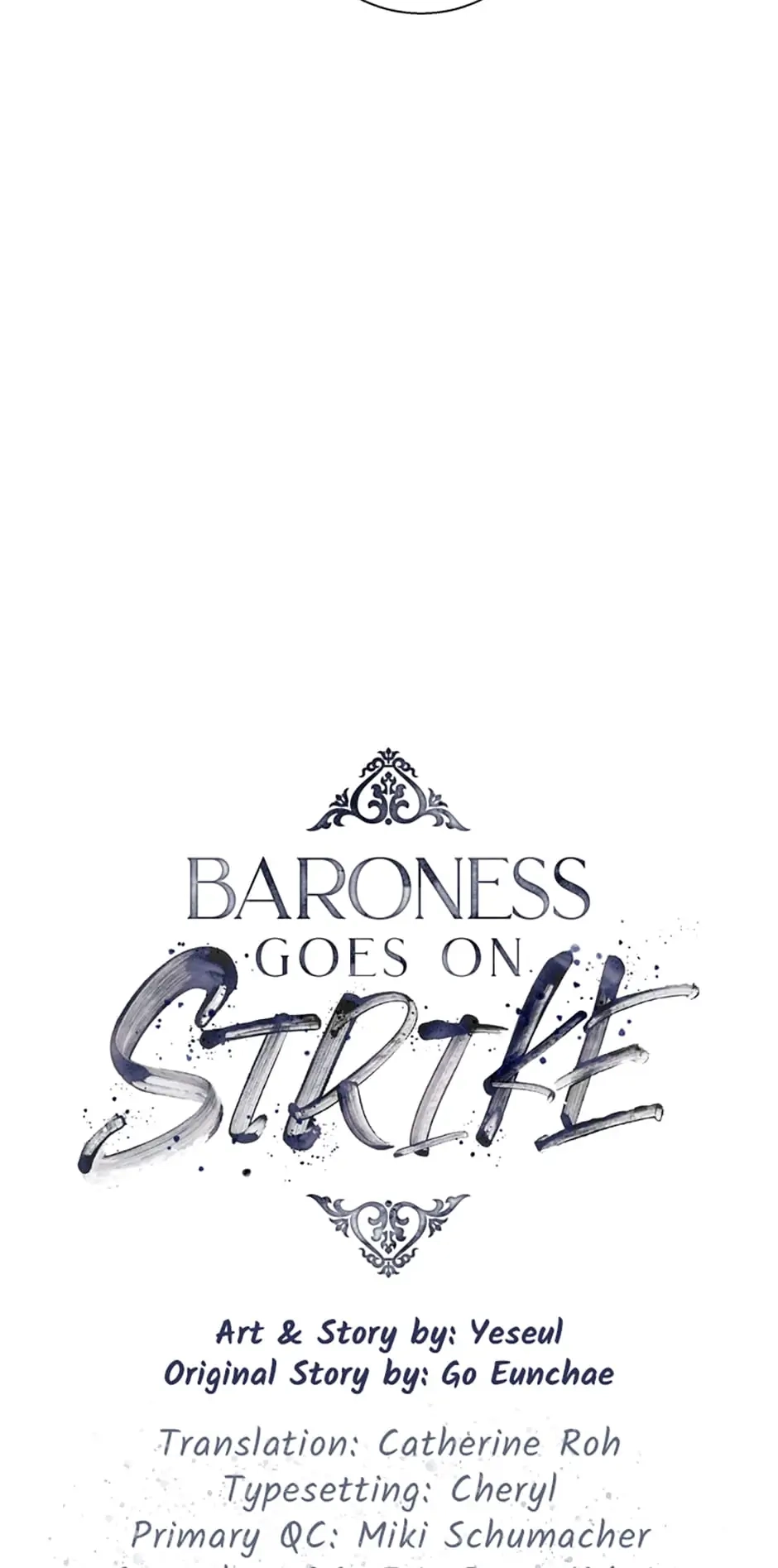 Baroness Goes On Strike Chapter 83 – Meeting the Princes Page 28