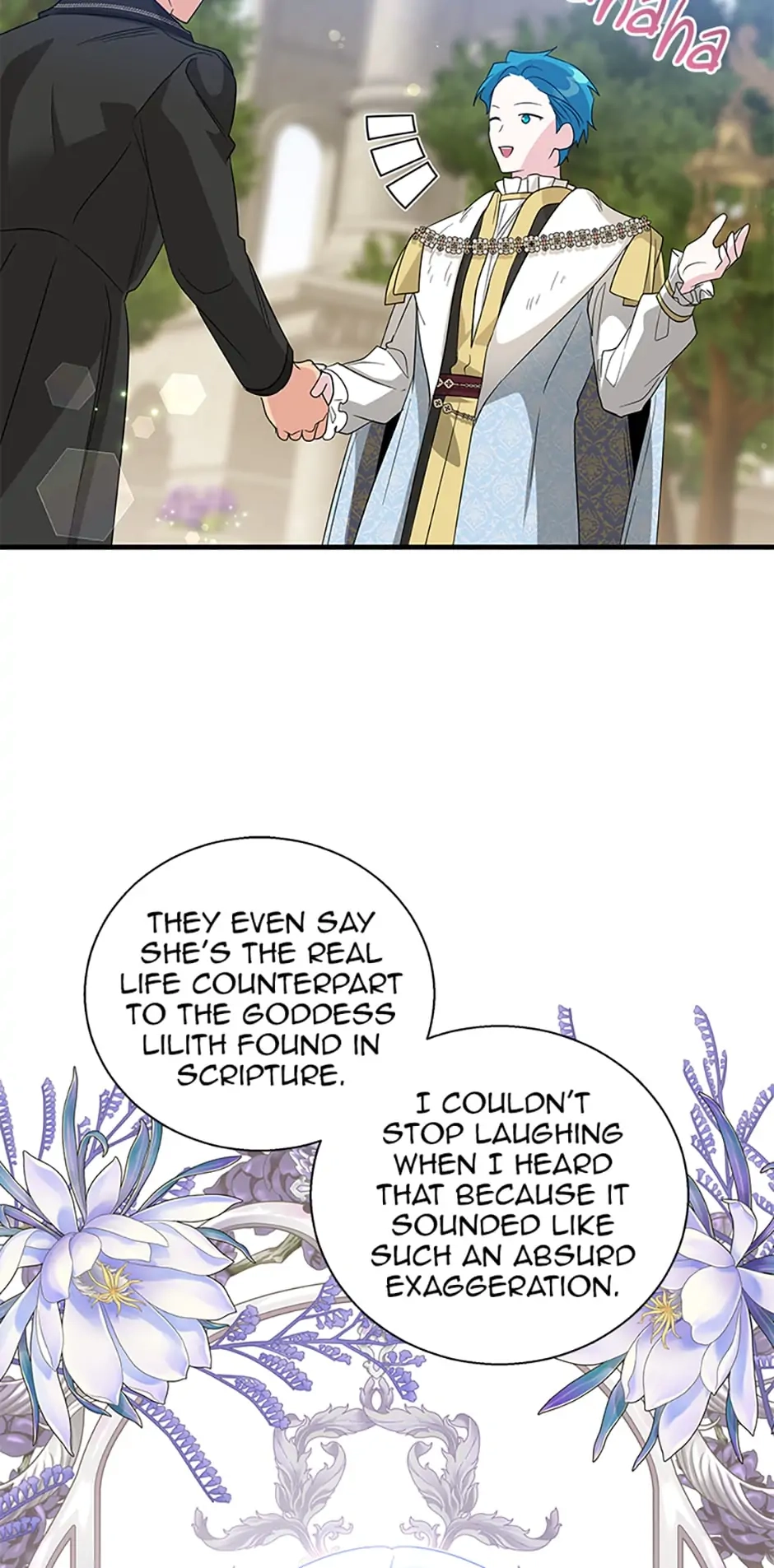 Baroness Goes On Strike Chapter 83 – Meeting the Princes Page 42