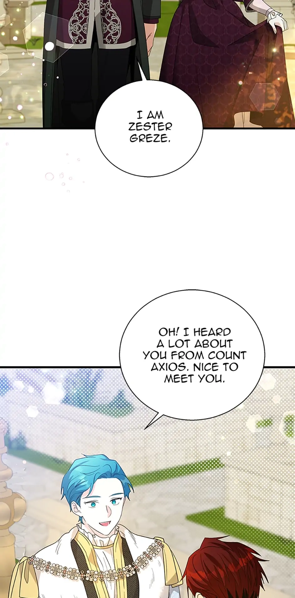Baroness Goes On Strike Chapter 83 – Meeting the Princes Page 38