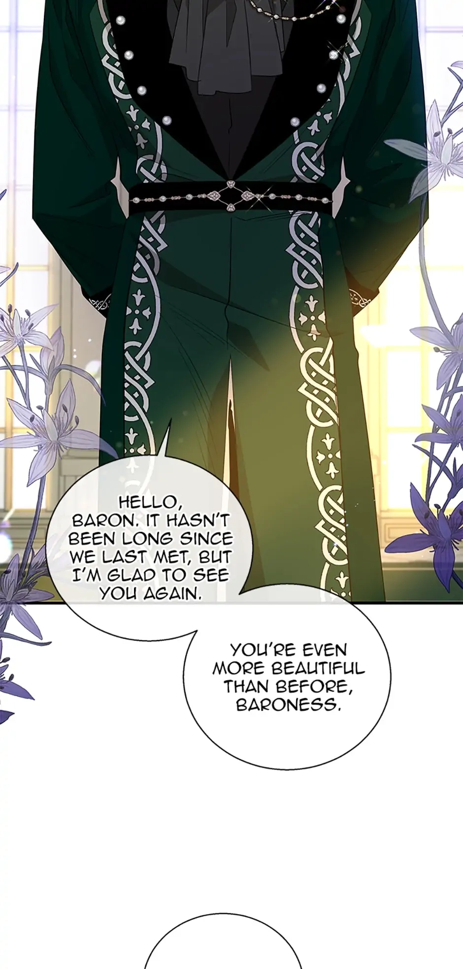 Baroness Goes On Strike Chapter 83 – Meeting the Princes Page 7