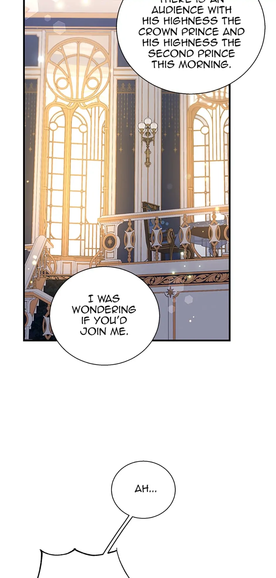 Baroness Goes On Strike Chapter 83 – Meeting the Princes Page 10