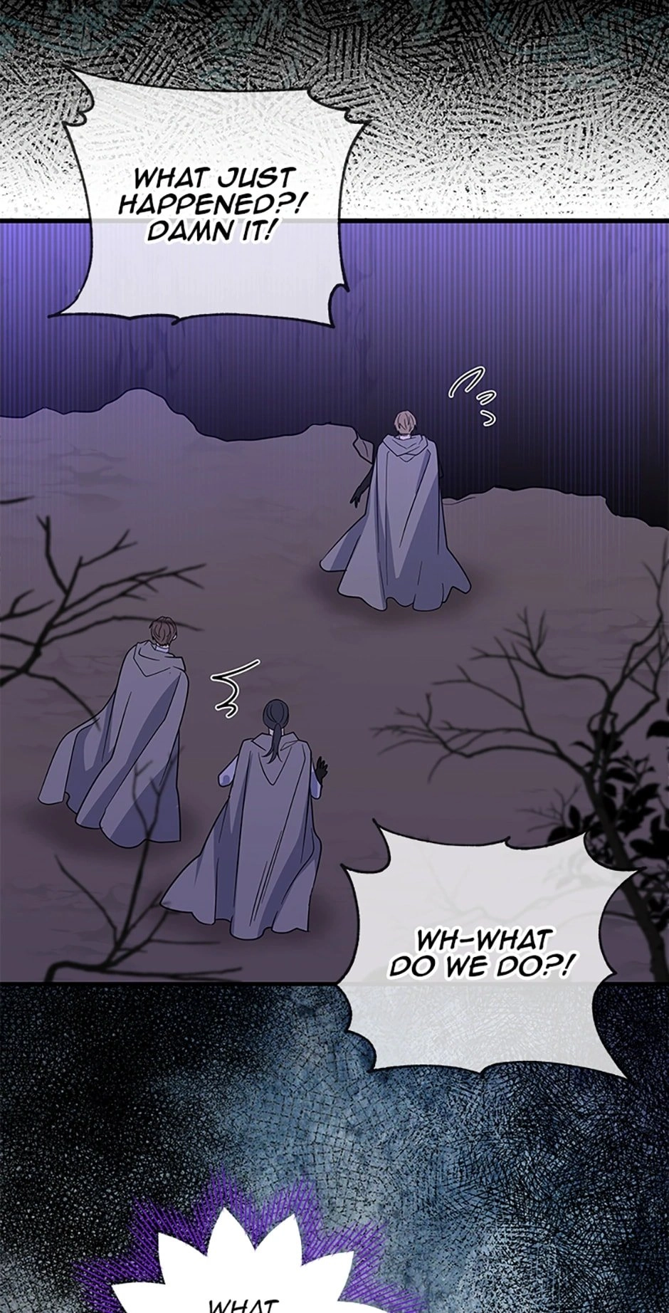 Baroness Goes On Strike Chapter 119 – Left Behind Page 21