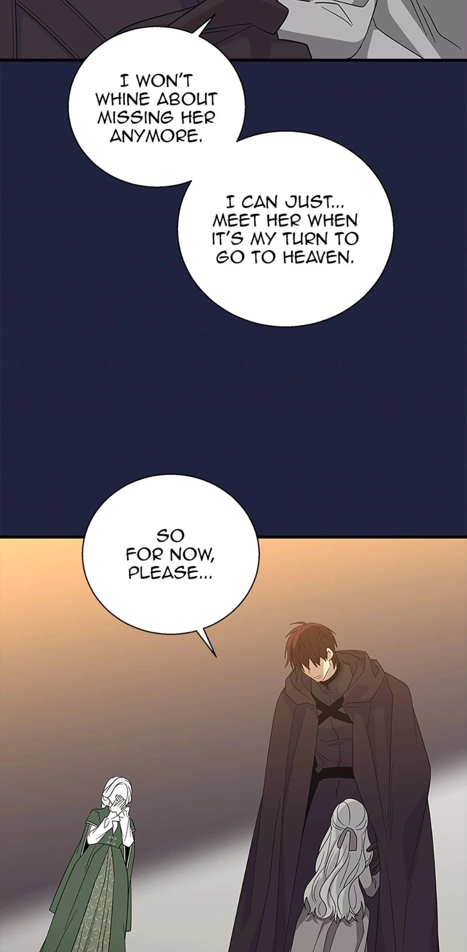 Baroness Goes On Strike Chapter 119 – Left Behind Page 60