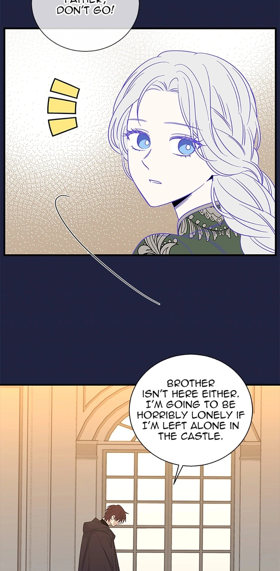 Baroness Goes On Strike Chapter 119 – Left Behind Page 56
