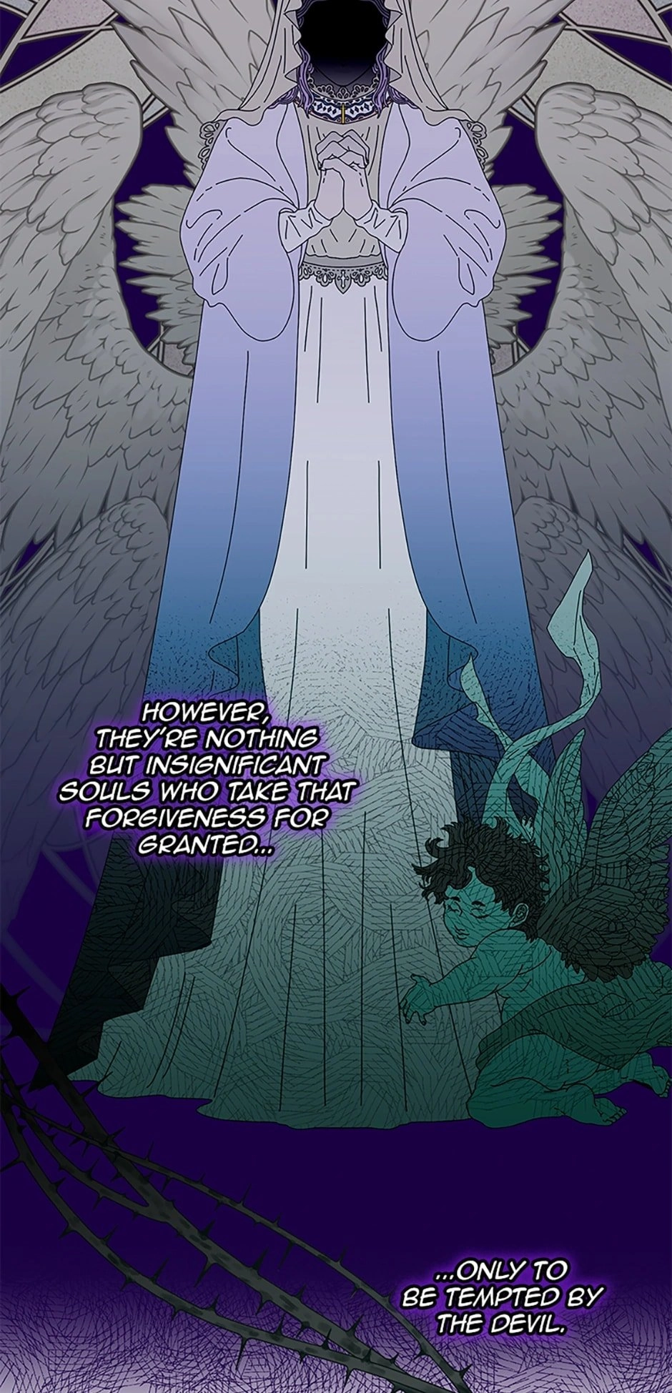 Baroness Goes On Strike Chapter 119 – Left Behind Page 40