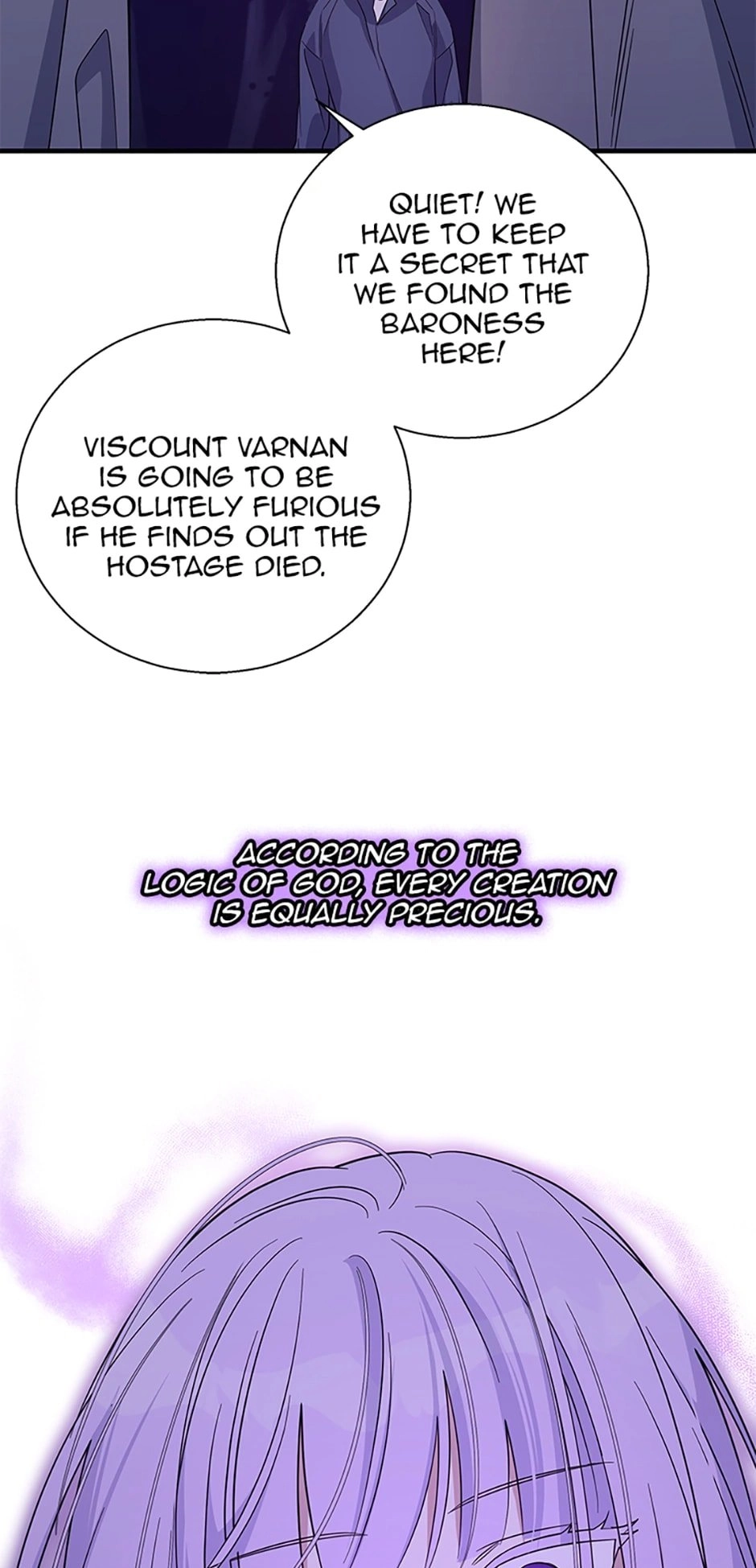 Baroness Goes On Strike Chapter 119 – Left Behind Page 38