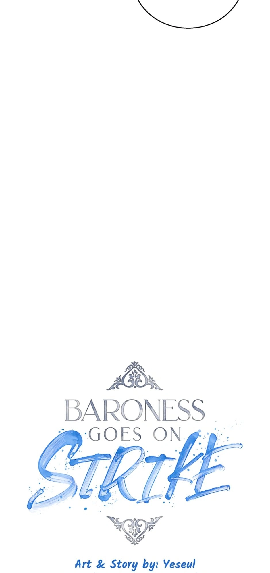 Baroness Goes On Strike Chapter 119 – Left Behind Page 10