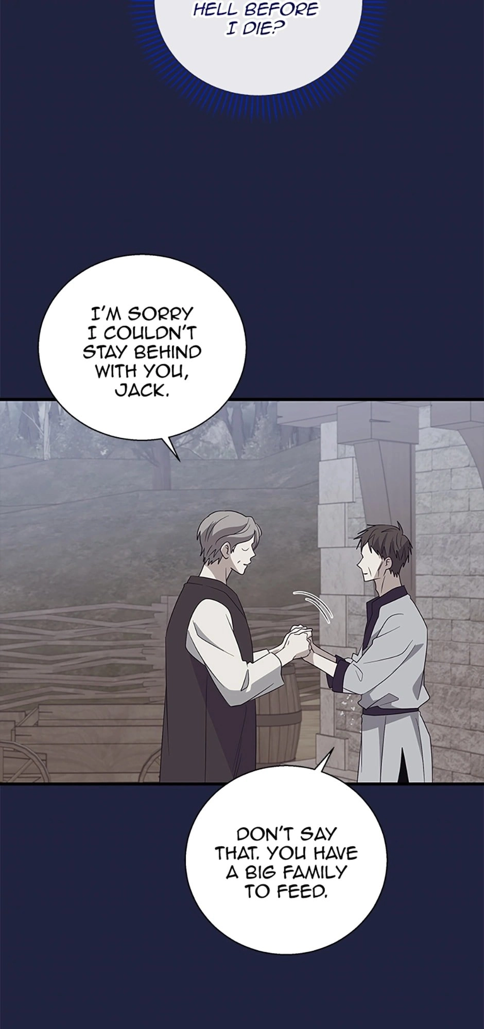 Baroness Goes On Strike Chapter 119 – Left Behind Page 50
