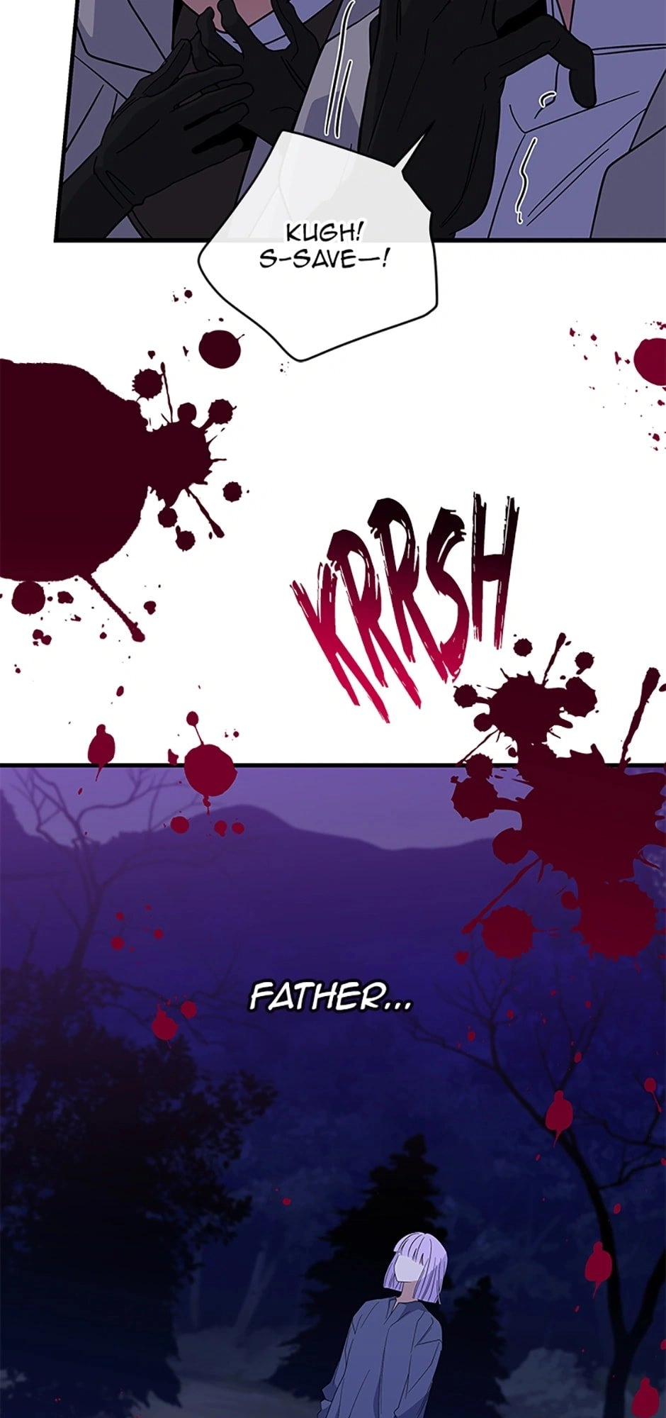 Baroness Goes On Strike Chapter 119 – Left Behind Page 44
