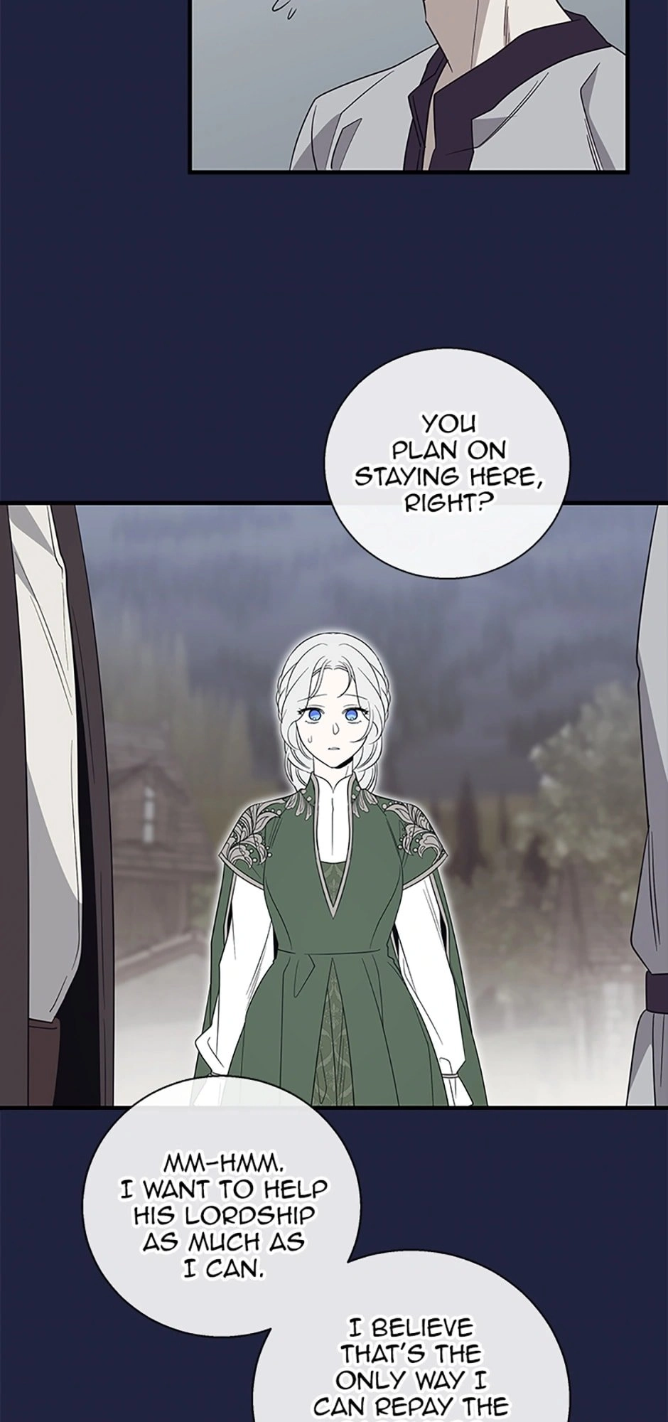 Baroness Goes On Strike Chapter 119 – Left Behind Page 52