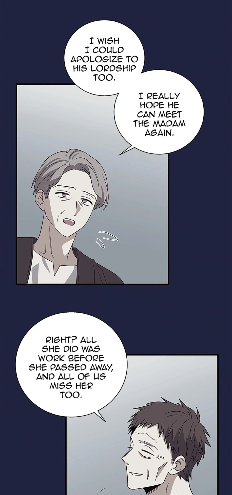 Baroness Goes On Strike Chapter 119 – Left Behind Page 51